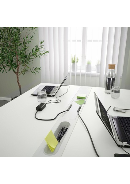 Çalışma Masası, Beyaz, 140X108X75 cm fırsatları