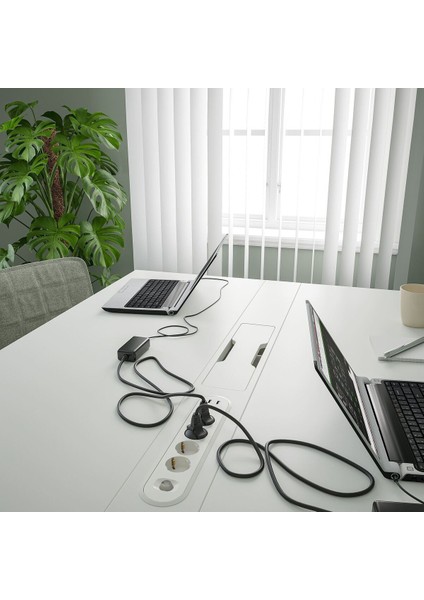 Çalışma Masası Ek Ünite, Beyaz, 140X12 cm fiyatları