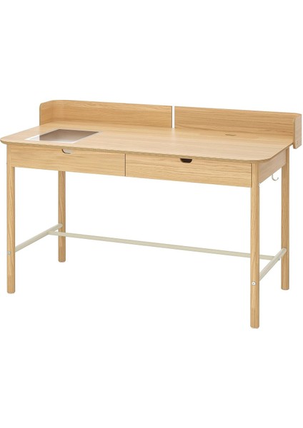 Çalışma Masası, Meşe, 140X70 cm