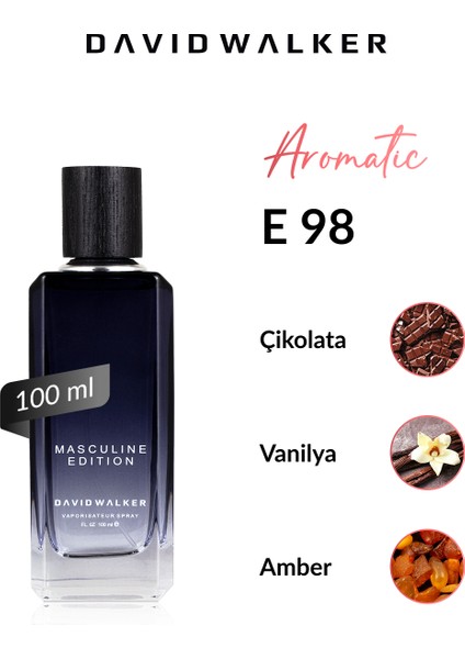 E98 Keyloc 100 ml Erkek Parfüm | Aromatic