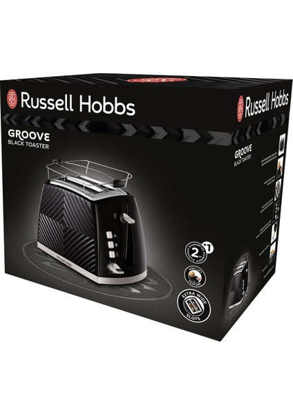 Siyah 2 Dilim Ekmek Kızartma Makinesi, Hızlı ve Pratik Kullanım