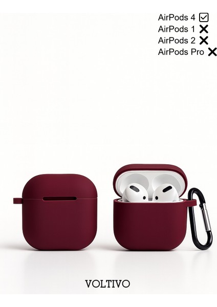 Airpods 4. Nesil Uyumlu Renkli Kir Tutmaz Silikon Kancalı Kılıf fiyatları