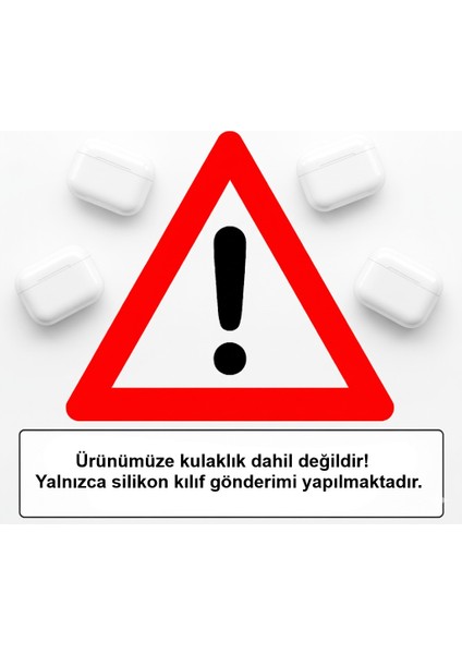 Airpods 1. Nesil ve 2. Nesil Uyumlu Renkli Kir Tutmaz Silikon Kancalı Kılıf fırsatları