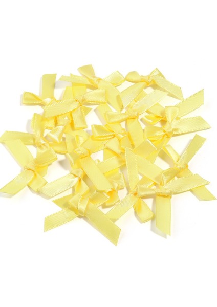 Hazır Fiyonk Sade Minik Saten Kurdele 1 cm 10 Adet fiyatları