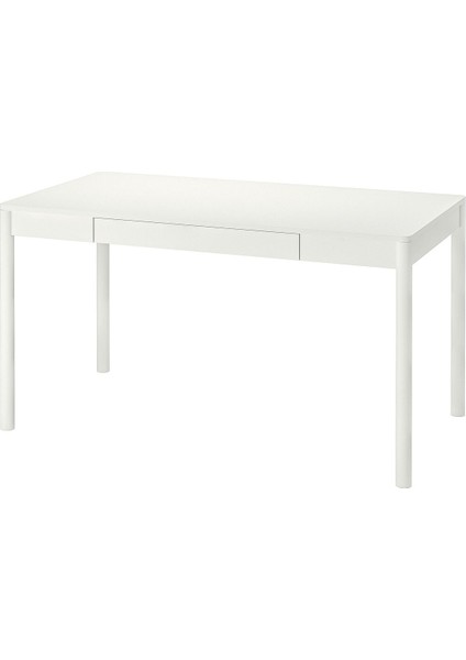 Çalışma Masası, Kırık Beyaz, 140X75 cm