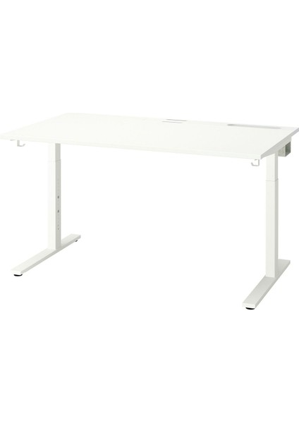 Çalışma Masası, Beyaz, 140X80 cm