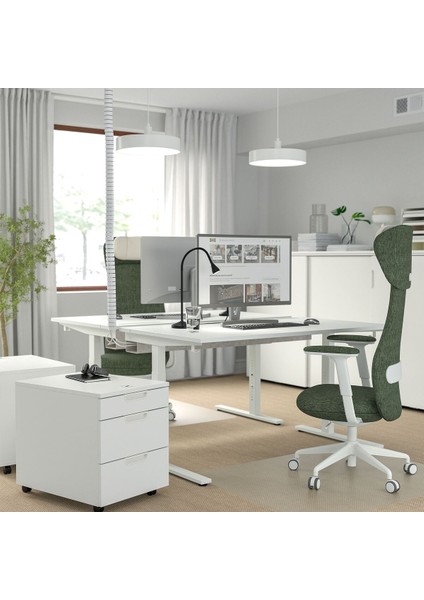 Çalışma Masası, Beyaz, 140X80 cm modelleri