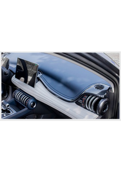 Byd Atto 3 Göğüs Panel Karbon Fiber Kaplama 2'li Set modelleri