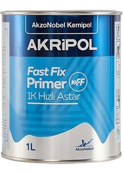 AKRİPOL Fast Fix Primer 1K Hızlı Astar 1 LİTRE