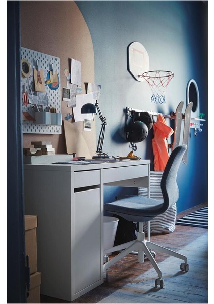 Çalışma Masası, Beyaz, 105X50 cm fiyatları