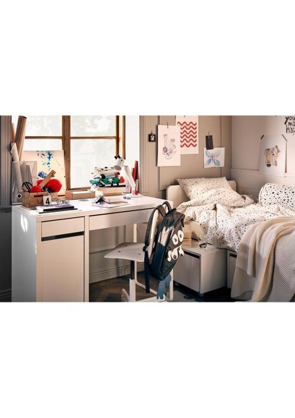 Çalışma Masası, Beyaz, 105X50 cm modelleri