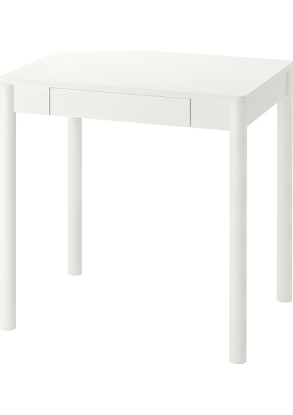 Çalışma Masası, Kırık Beyaz, 75X60 cm