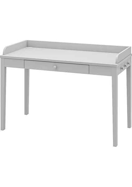 Çalışma Masası, Açık Gri, 122X60 cm