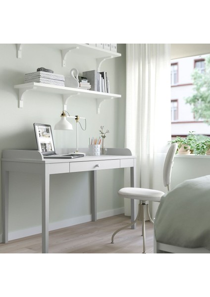 Çalışma Masası, Açık Gri, 122X60 cm fiyatları