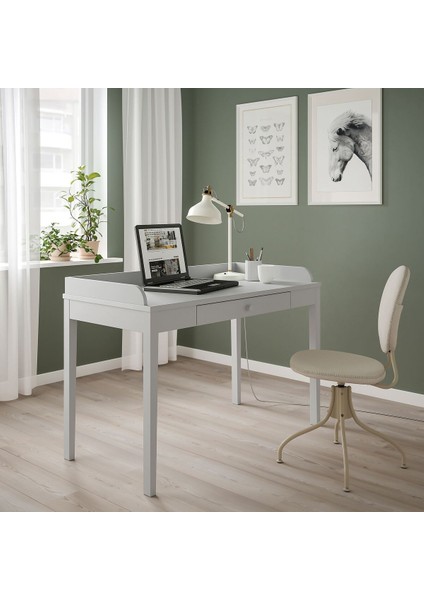 Çalışma Masası, Açık Gri, 122X60 cm fırsatları