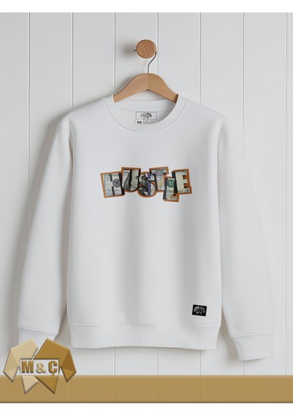 M.ç Premium Original Erkek Sweatshirt Uzun Kollu Mevsimlik Baskılı Özel Tasarım Hustle Dtf Baskılı Hodie