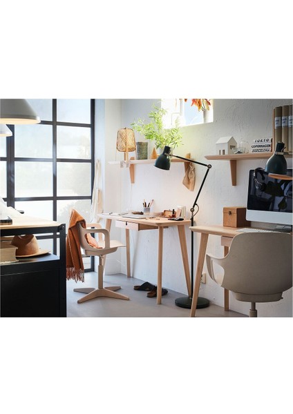 Çalışma Masası, Dişbudak Kaplama, 118X45 cm fiyatları