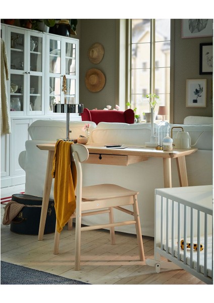 Çalışma Masası, Dişbudak Kaplama, 118X45 cm modelleri