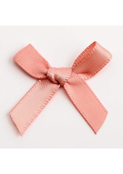 Hazır Fiyonk Sade Minik Saten Kurdele 1 cm 10 Adet modelleri
