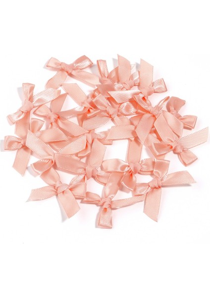 Hazır Fiyonk Sade Minik Saten Kurdele 1 cm 10 Adet fırsatları