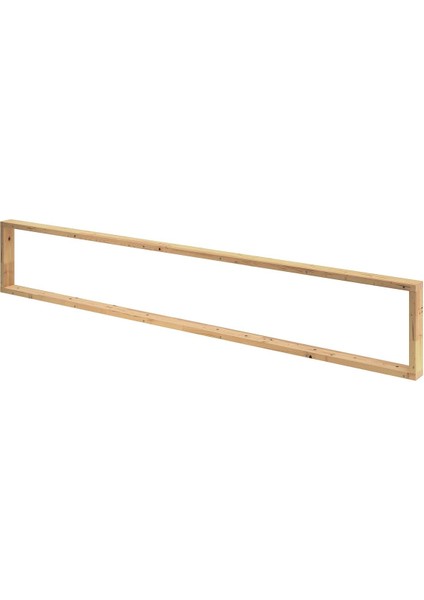 Tavan Yüksekliği Düşürücü, Masif Ahşap, 240X8 Cm, 3 Adet