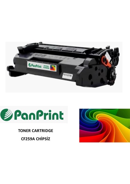 Hp Laserjet Pro Mfp M429FDN Muadil Toner 259A (Chipsiz)