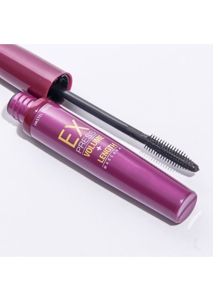 Pastel Express Volume & Length Maskara fiyatları