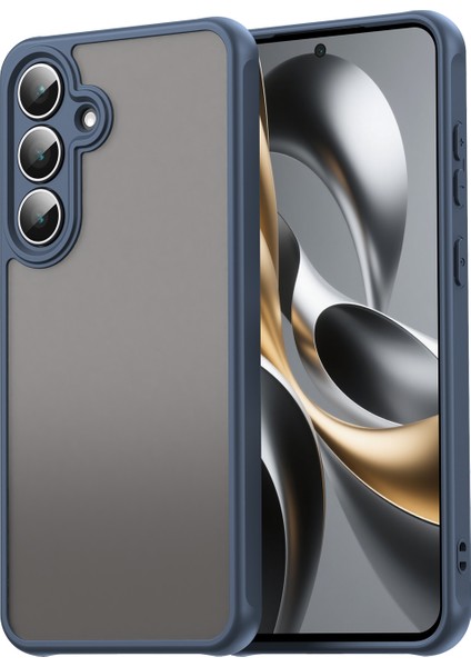 Samsung Galaxy S25 Fe Skin Touch Tpu Pc Telefon Arka Kapağı (Yurt Dışından) modelleri
