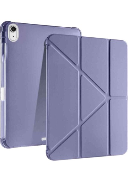 iPad A16 11. Nesil ve 10. Nesil A3355 A2757 Uyumlu Tablet Kılıfı Tablet Kalemi Ekran Koruyucu Set