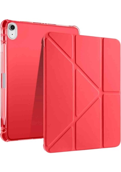 iPad A16 11. Nesil ve 10. Nesil A3355 A2757 Uyumlu Tablet Kılıfı Tablet Kalemi Ekran Koruyucu Set