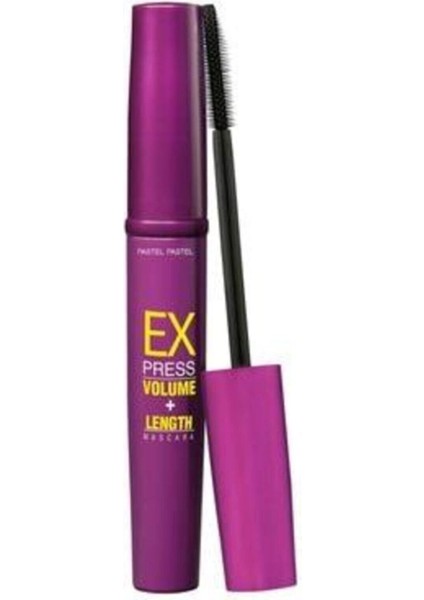 Pastel Siyah Volume Length Mascara