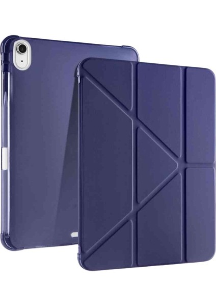 iPad A16 11. Nesil ve 10. Nesil A3355 A2757 Uyumlu Tablet Kılıfı Tablet Kalemi Ekran Koruyucu Set