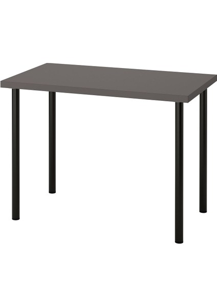 Çalışma Masası, Koyu Gri-Siyah, 100X60 cm modelleri