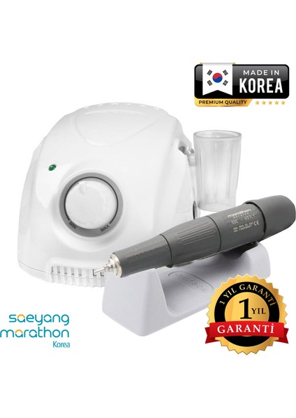 Marathon 3 Champıon – Freze Tırnak Törpü Makinesi