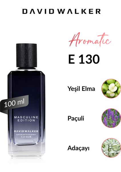E130 Star Mod 100 ml Erkek Parfüm | Aromatic