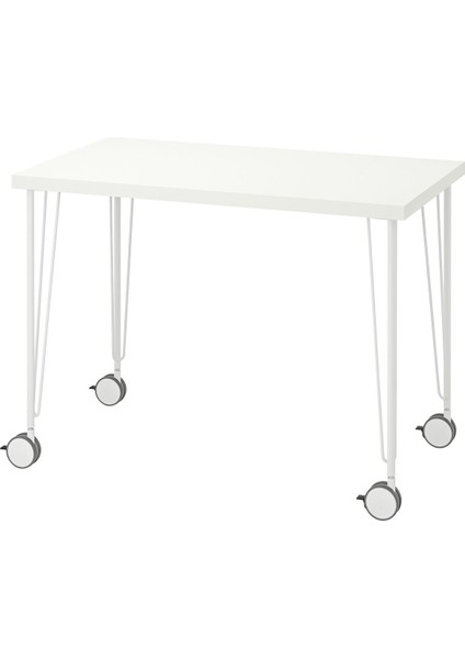 Çalışma Masası, Beyaz, 100X60 cm