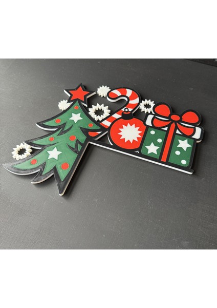 Yılbaşı Kapı Köşe Süsü (Sol Köşe) fırsatları