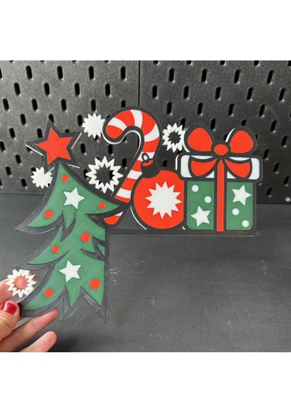 Yılbaşı Kapı Köşe Süsü (Sol Köşe) indirimleri