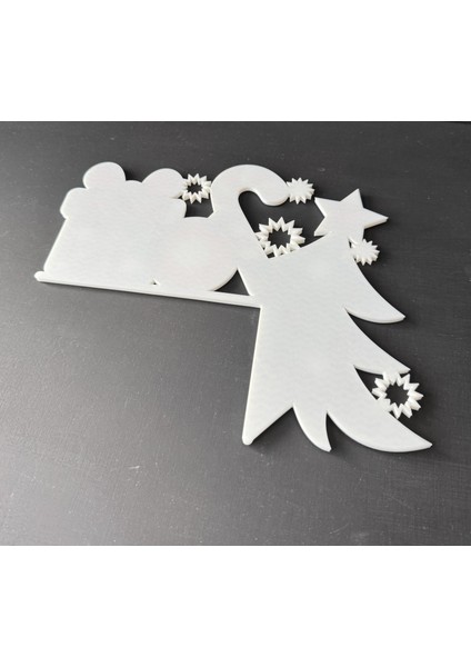 Yılbaşı Kapı Köşe Süsü (Sol Köşe)