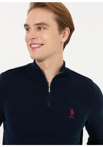 Us Polo Assn Yarım Fermuar