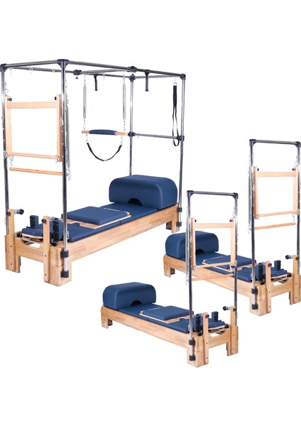 Reformer Studyo Paket (1 Combo Cadillac Plus+ , 2 Tower Reformer Plus+ )