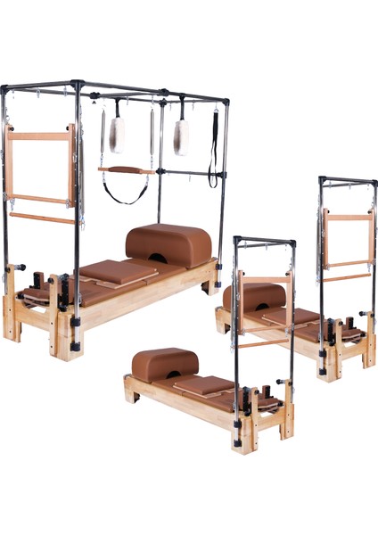 Reformer Studyo Paket (1 Combo Cadillac Plus+ , 2 Tower Reformer Plus+ )