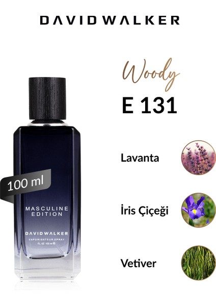 E131 Diamond 100 ml Erkek Parfüm | Woody