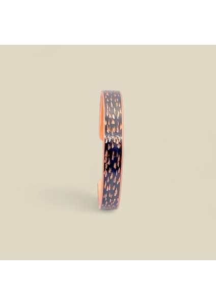 Bakır Tasarım Sade Bileklik modelleri