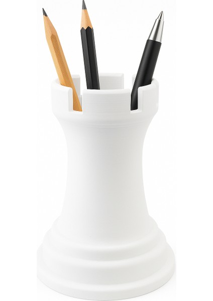 STARLAB3DSTUDIOS Satranç Severlere Kale Kalemlik