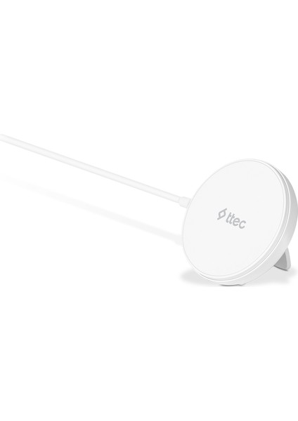 Aircharger M+ Magsafe Uyumlu Kablosuz Hızlı Şarj Aleti + Pd