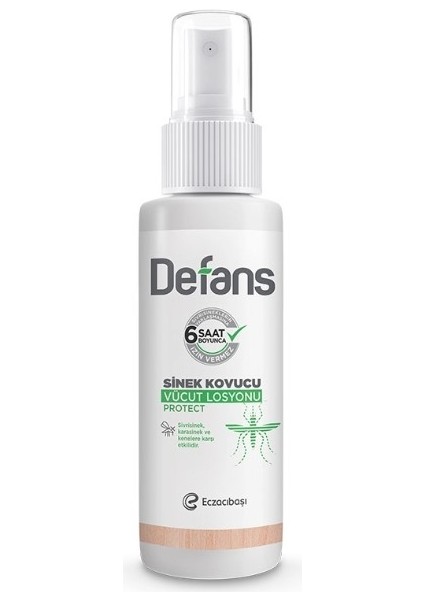 Defans Protect Sinek Kovucu Vücut Spreyi 50 ml