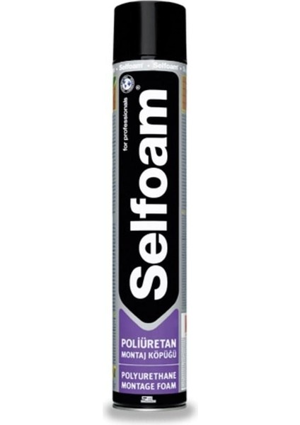 Selsil Selfoam Poliüratan Montaj Köpüğü 600 gr fiyatları