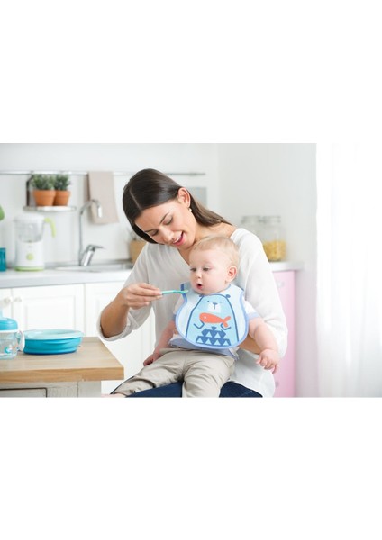 Chicco 4 Parça Beslenme Seti +6 Ay - Erkek fiyatları