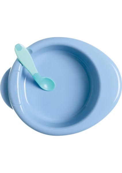 Chicco 4 Parça Beslenme Seti +6 Ay - Erkek fırsatları